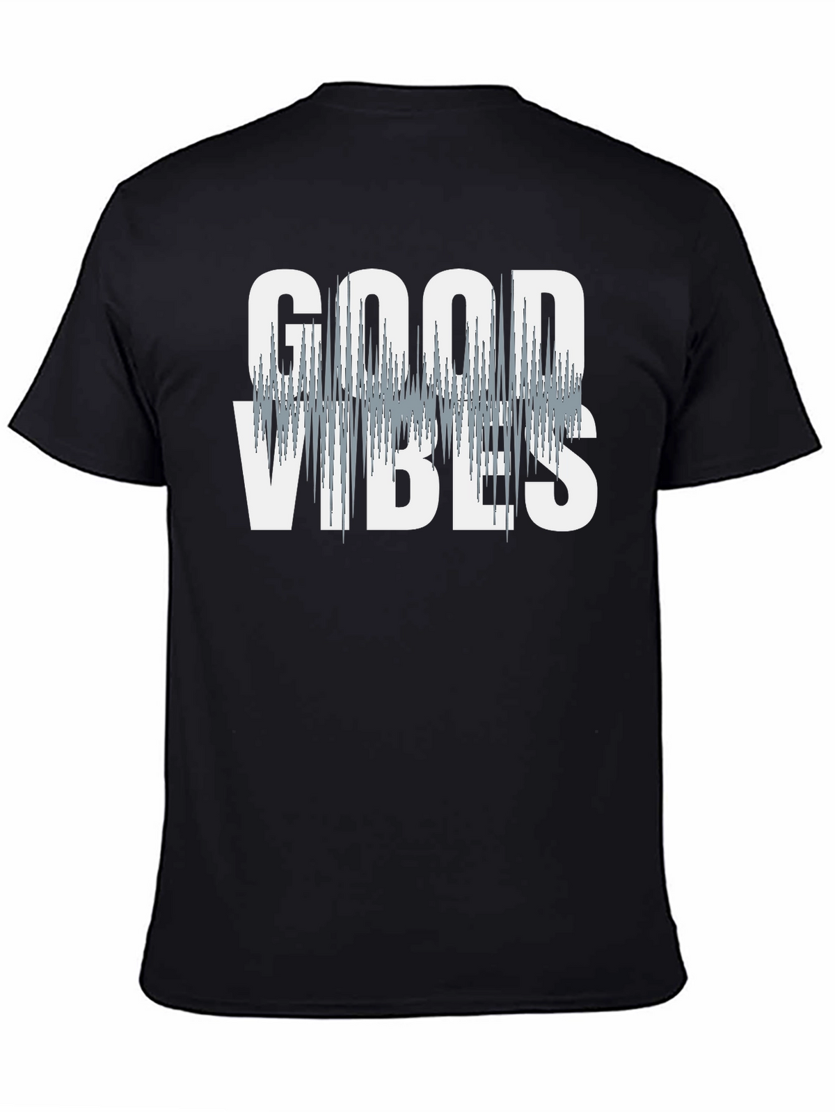 Good Vibes T-Shirt - Stylish Graphic Tee