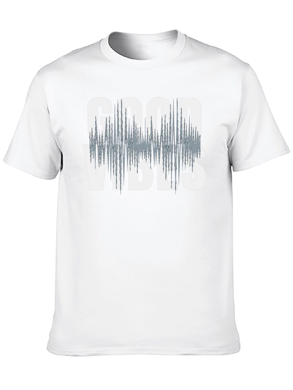 Good Vibes T-Shirt - Stylish Graphic Tee