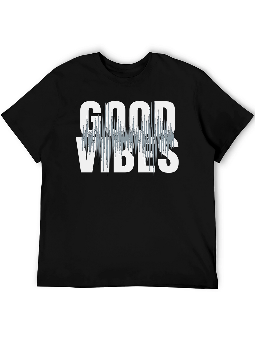 Good Vibes T-Shirt - Stylish Graphic Tee