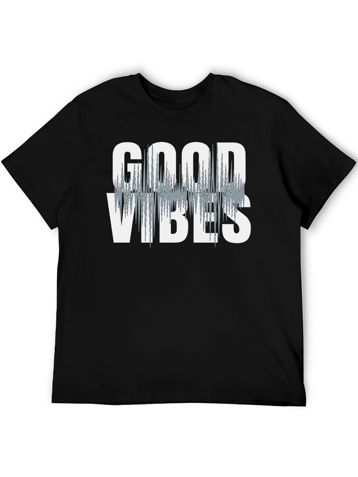 Good Vibes T-Shirt - Stylish Graphic Tee