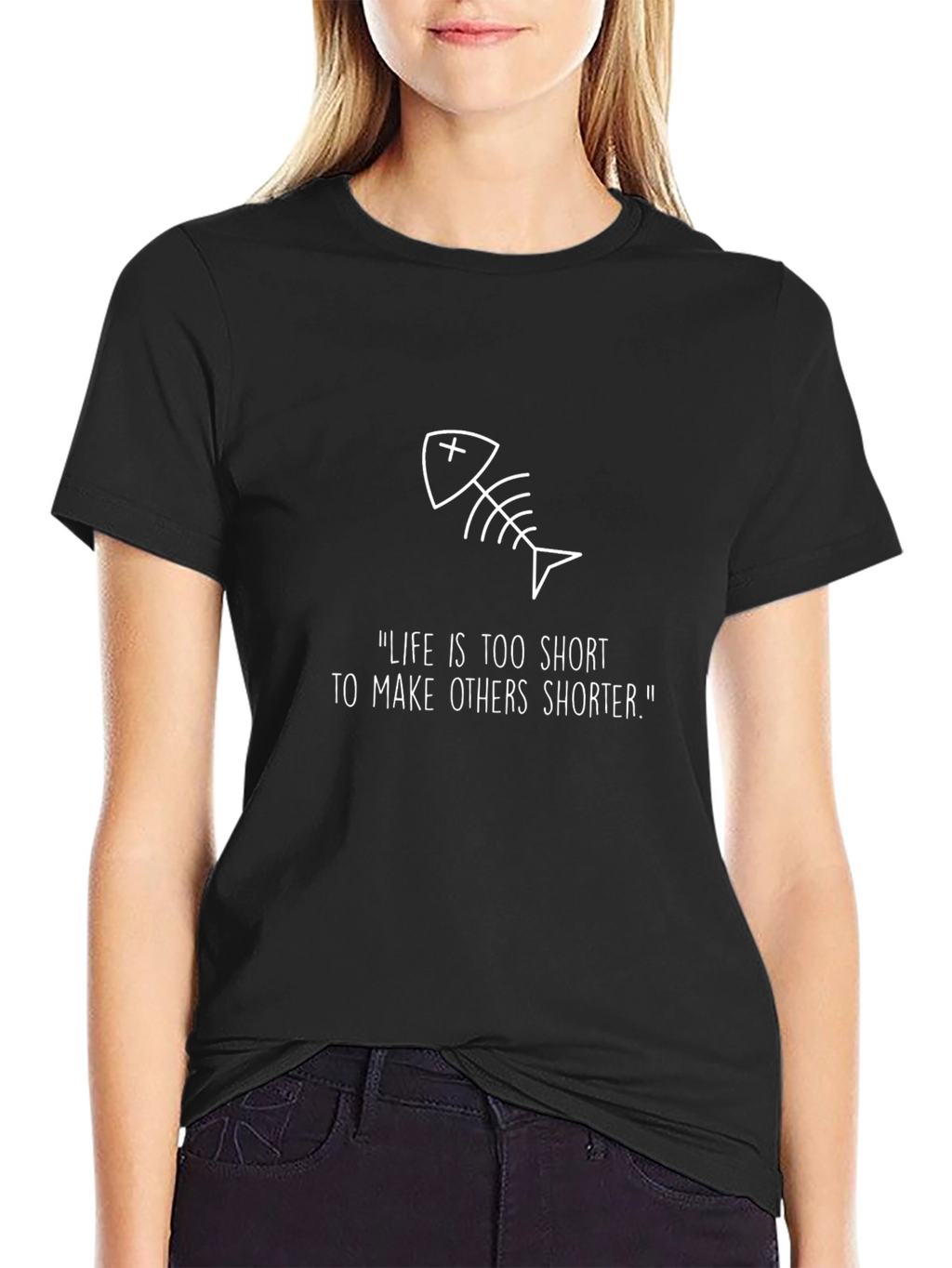 Funny Life Is Too Short Sarcastic Graphic Tee