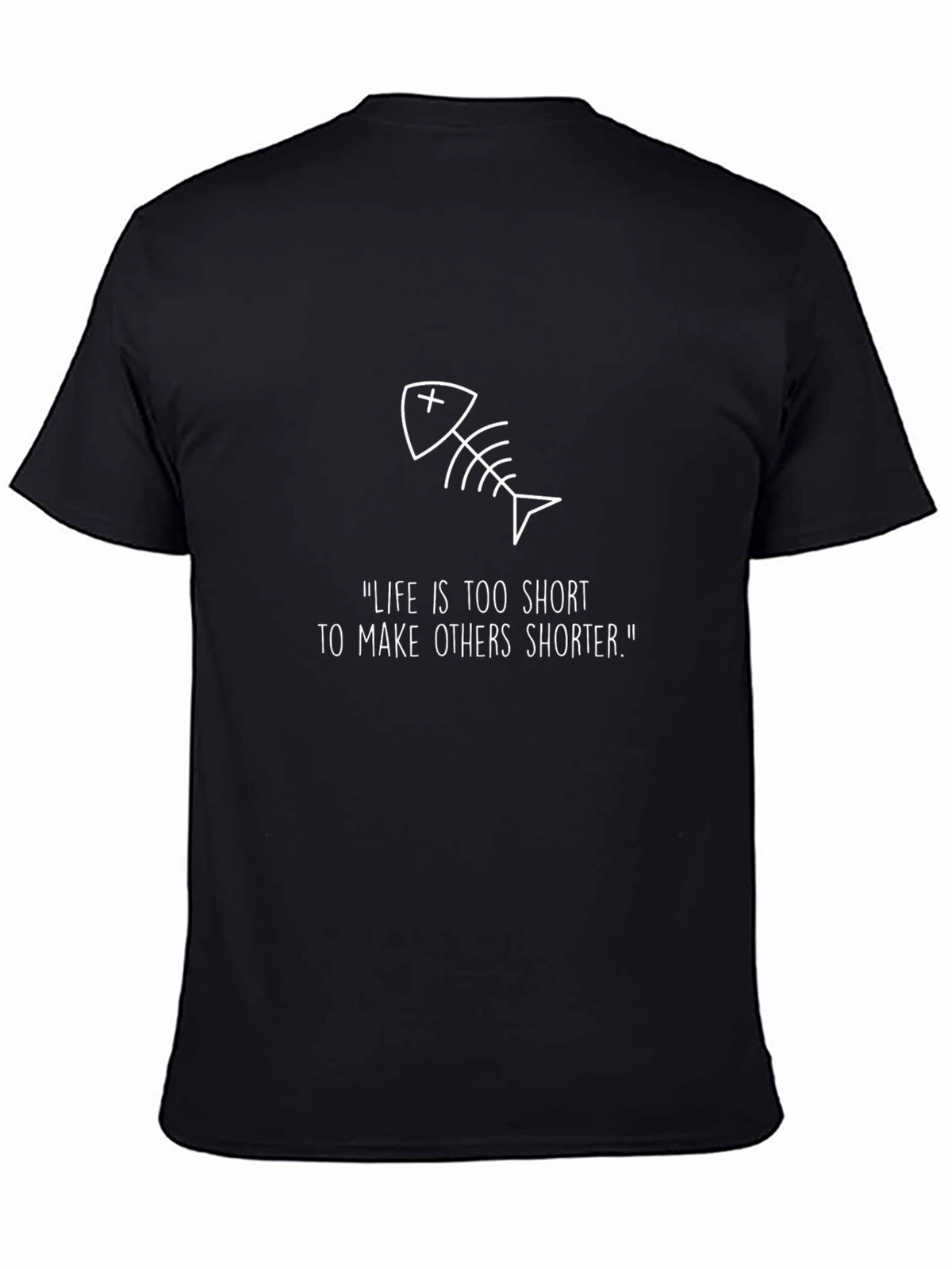 Funny Life Is Too Short Sarcastic Graphic Tee
