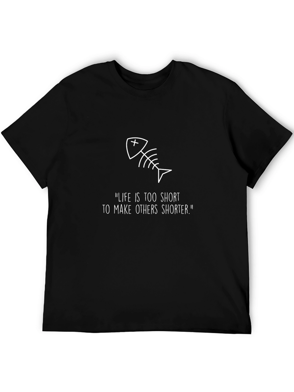 Funny Life Is Too Short Sarcastic Graphic Tee