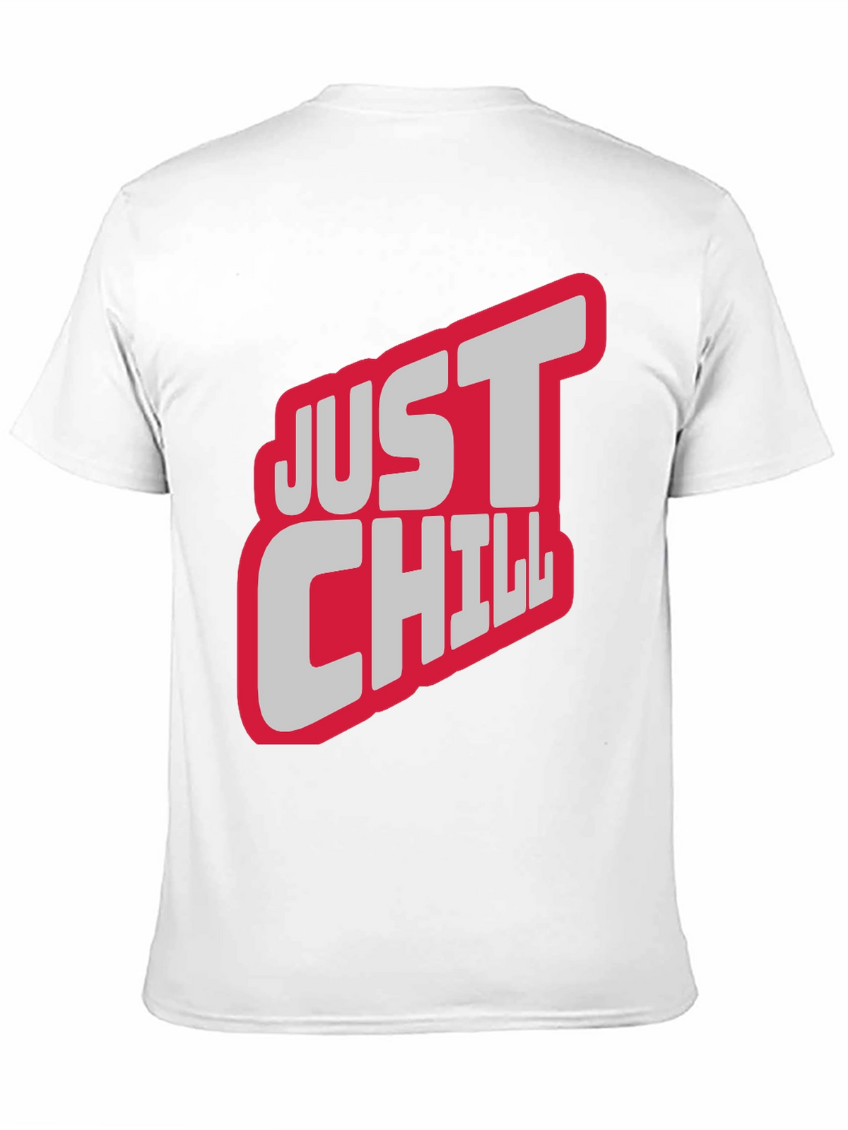 Just Chill Graphic Tee - Relaxed Style