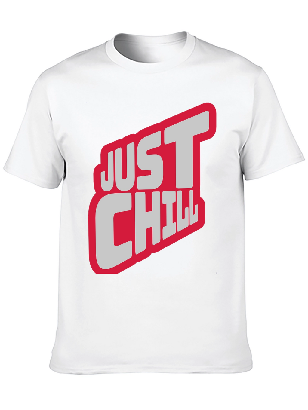 Just Chill Graphic Tee - Relaxed Style