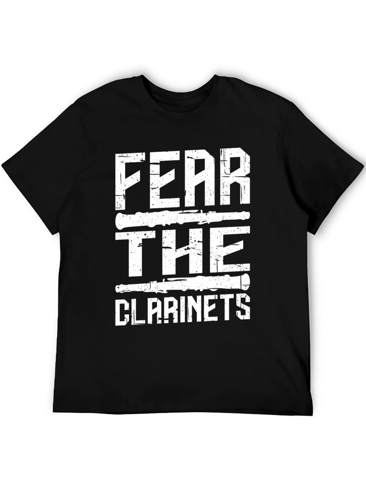 Fear the Clarinets Graphic Tee - Black