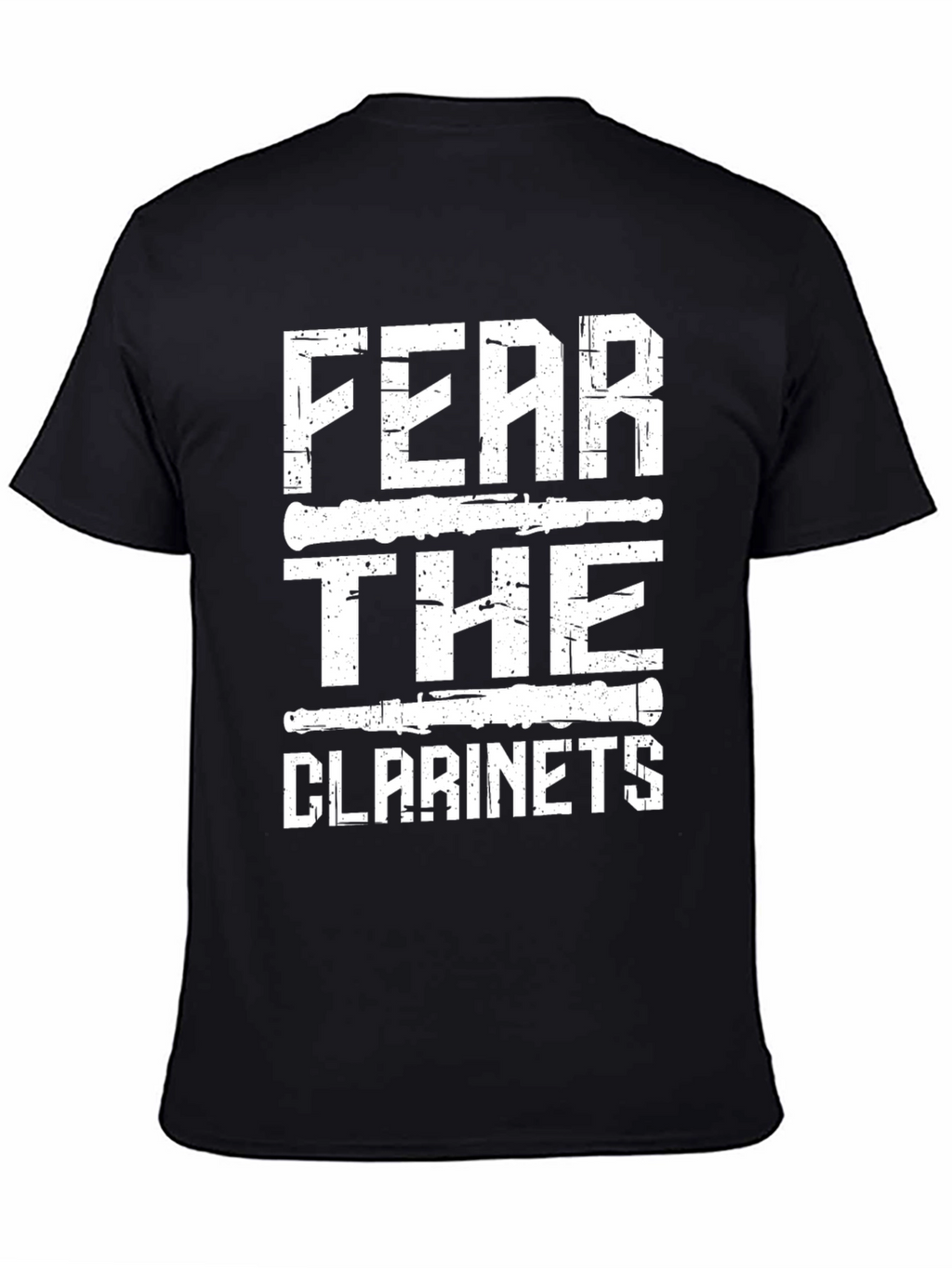 Fear the Clarinets Graphic Tee - Black