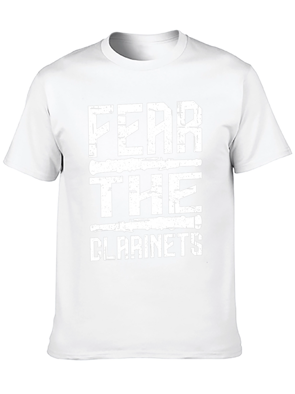 Fear the Clarinets Graphic Tee - Black