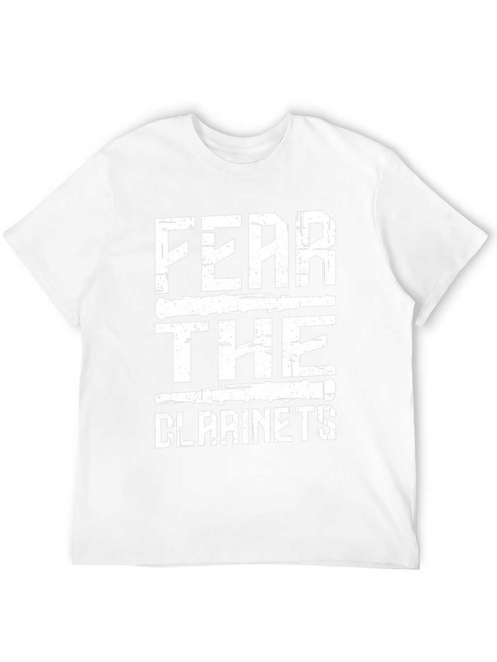 Fear the Clarinets Graphic Tee - Black