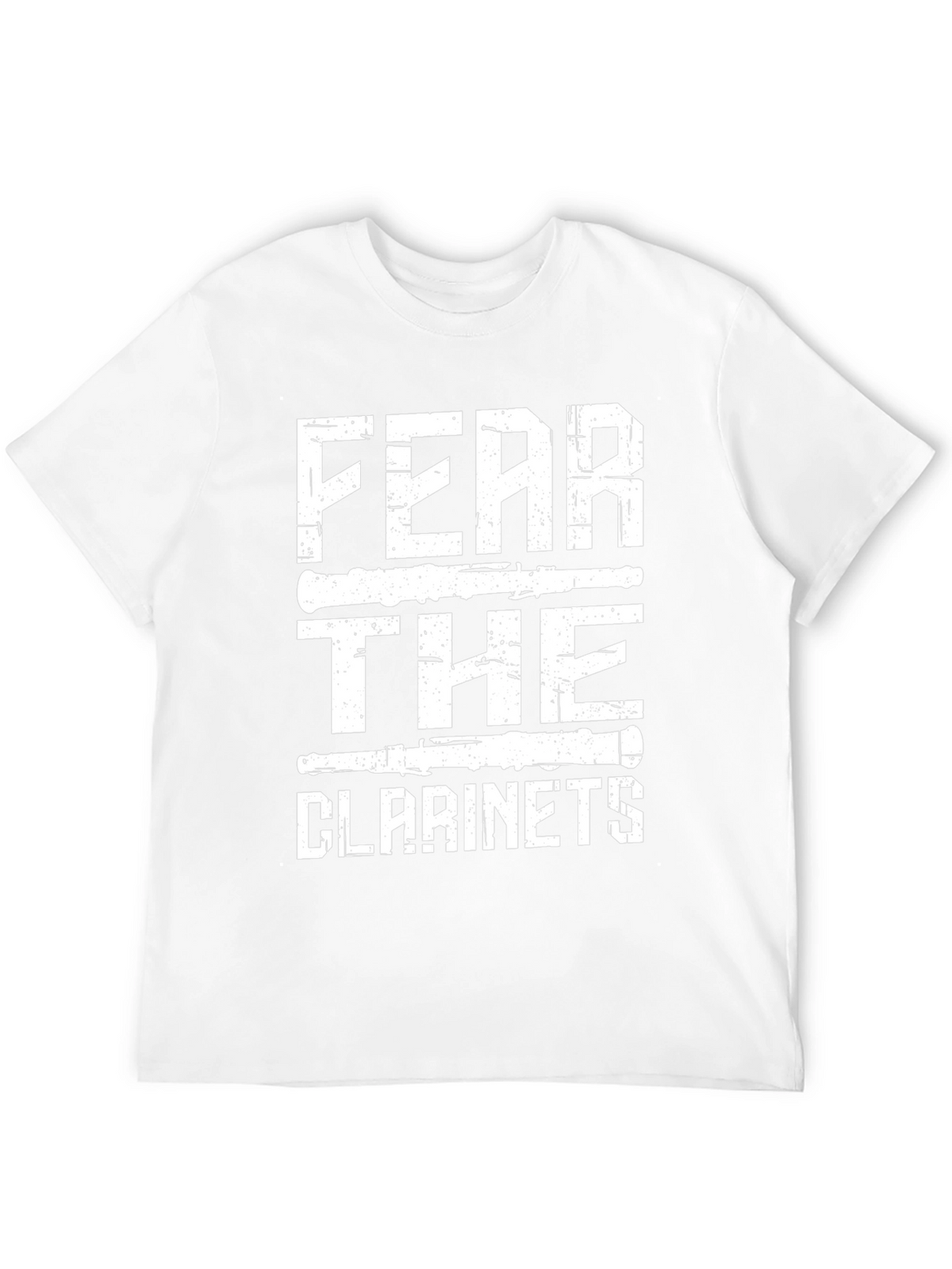 Fear the Clarinets Graphic Tee - Black