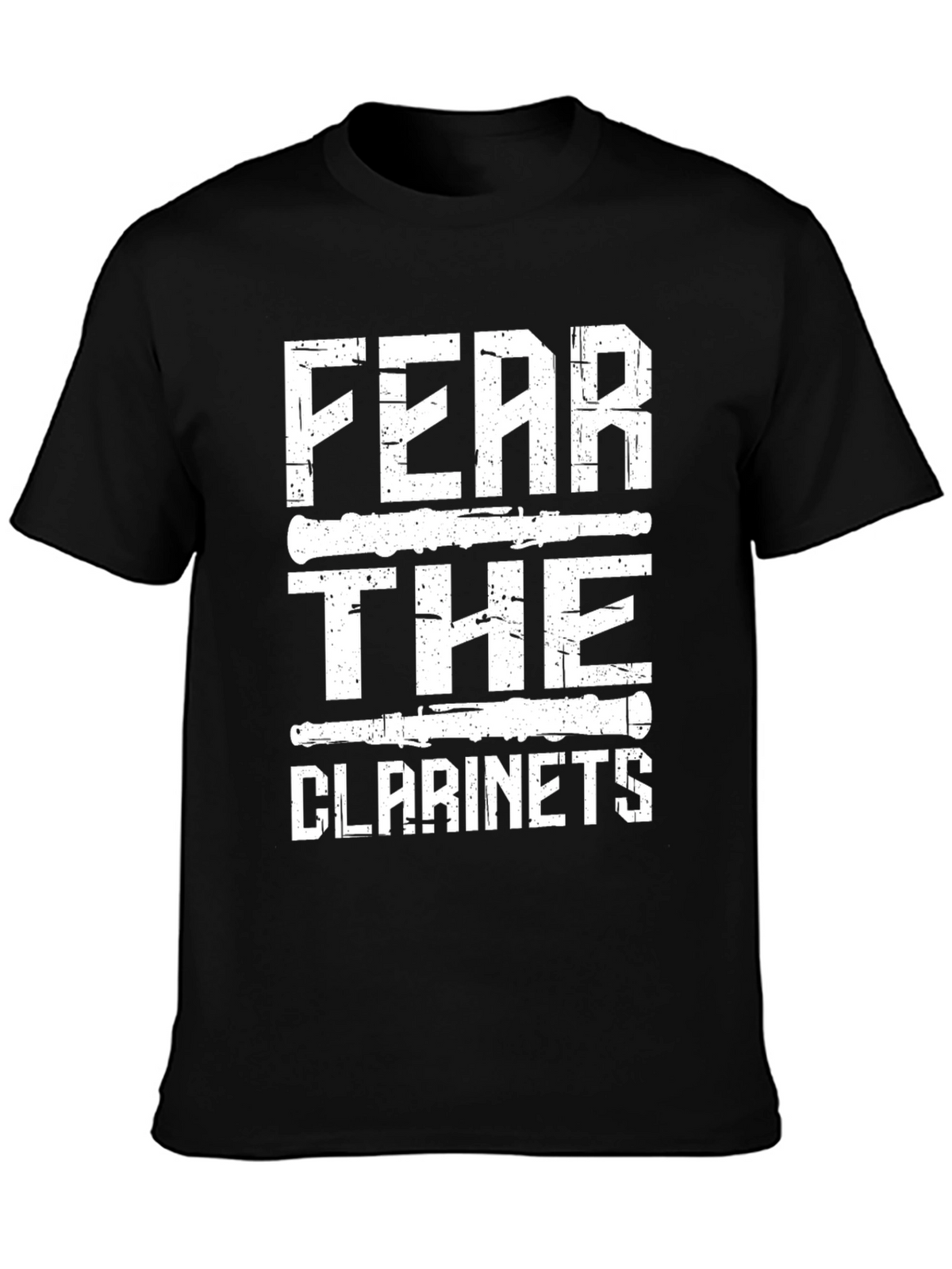 Fear the Clarinets Graphic Tee - Black