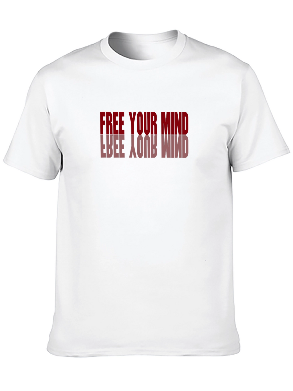 Free Your Mind Graphic Tee - Stylish Black T-Shirt
