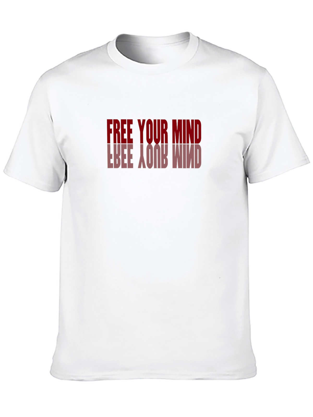 Free Your Mind Graphic Tee - Stylish Black T-Shirt