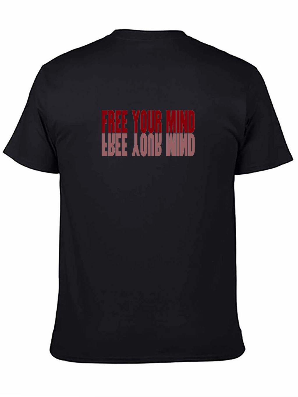 Free Your Mind Graphic Tee - Stylish Black T-Shirt