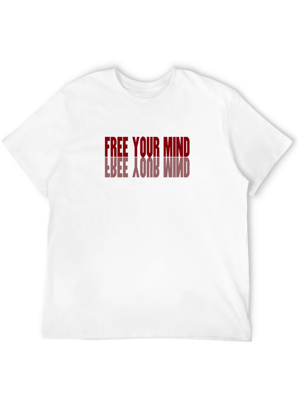 Free Your Mind Graphic Tee - Stylish Black T-Shirt