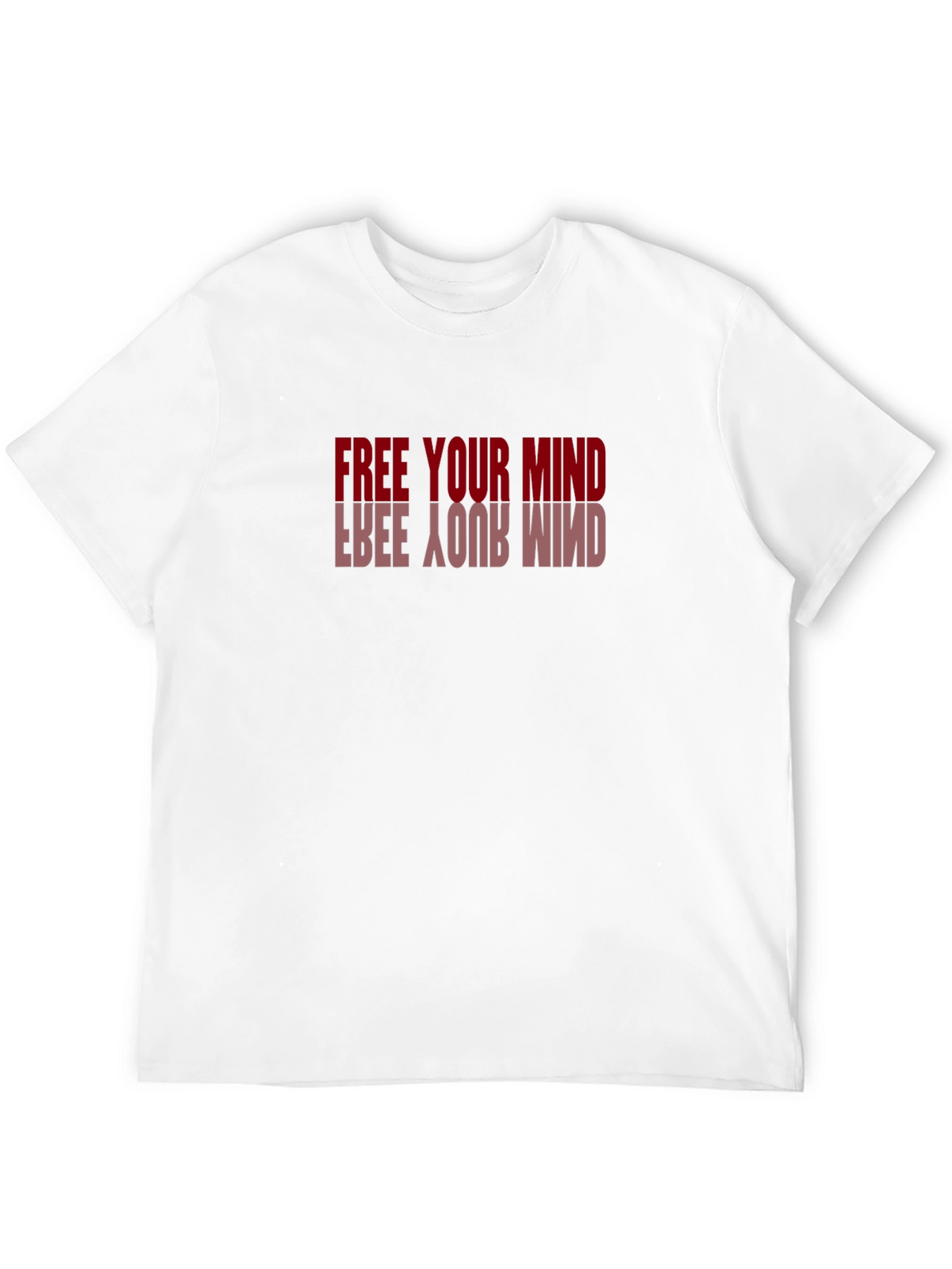 Free Your Mind Graphic Tee - Stylish Black T-Shirt
