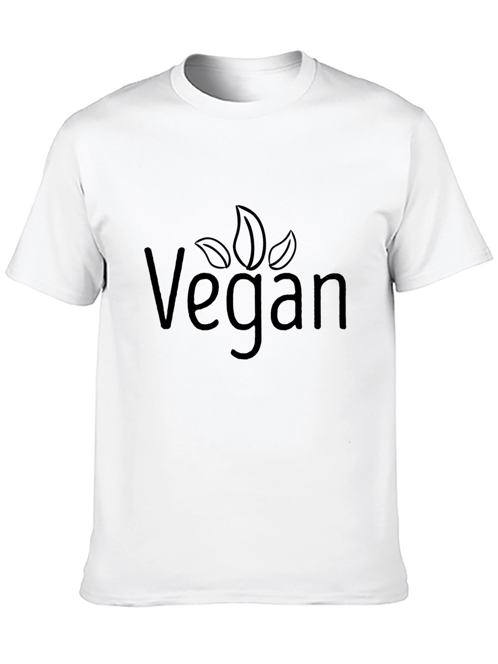 Vegan Graphic Tee - Plant-Based Lifestyle