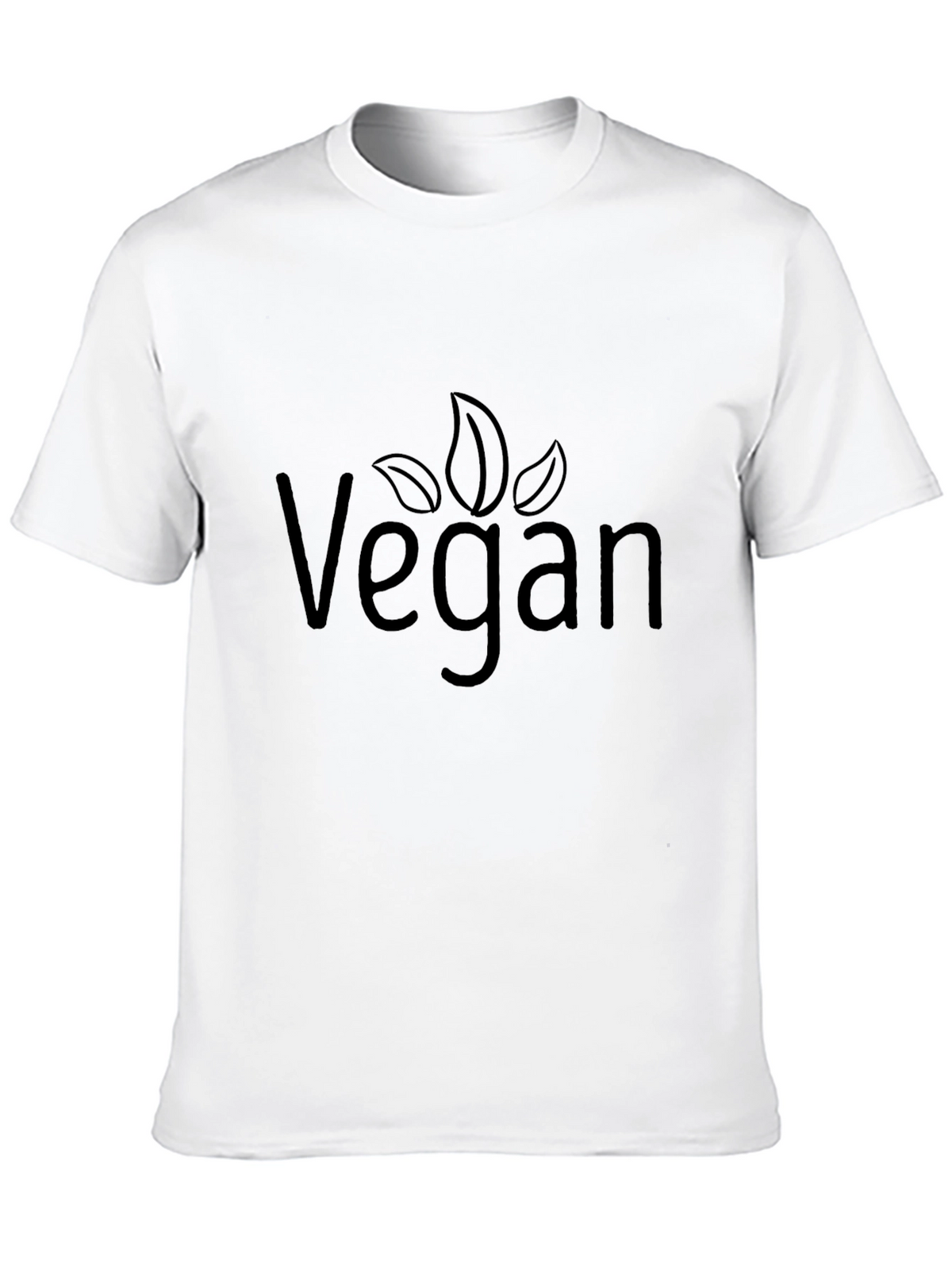 Vegan Graphic Tee - Plant-Based Lifestyle
