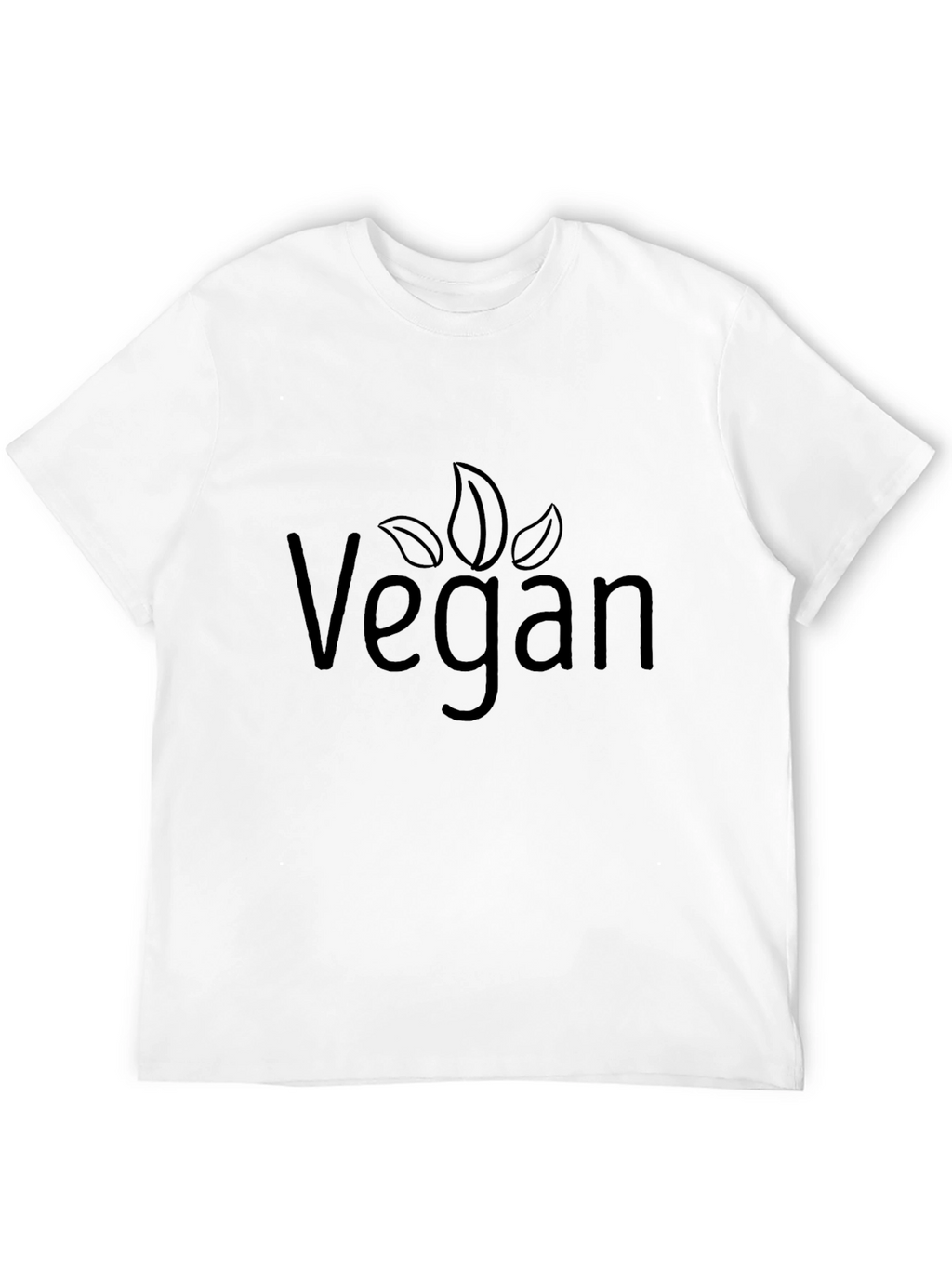 Vegan Graphic Tee - Plant-Based Lifestyle