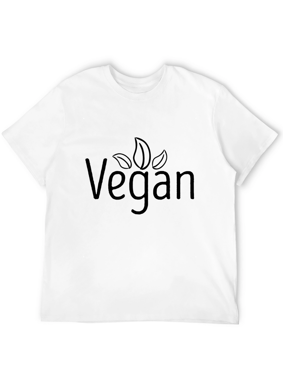 Vegan Graphic Tee - Plant-Based Lifestyle