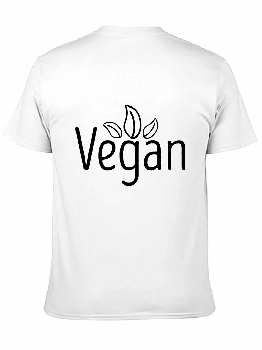 Vegan Graphic Tee - Plant-Based Lifestyle