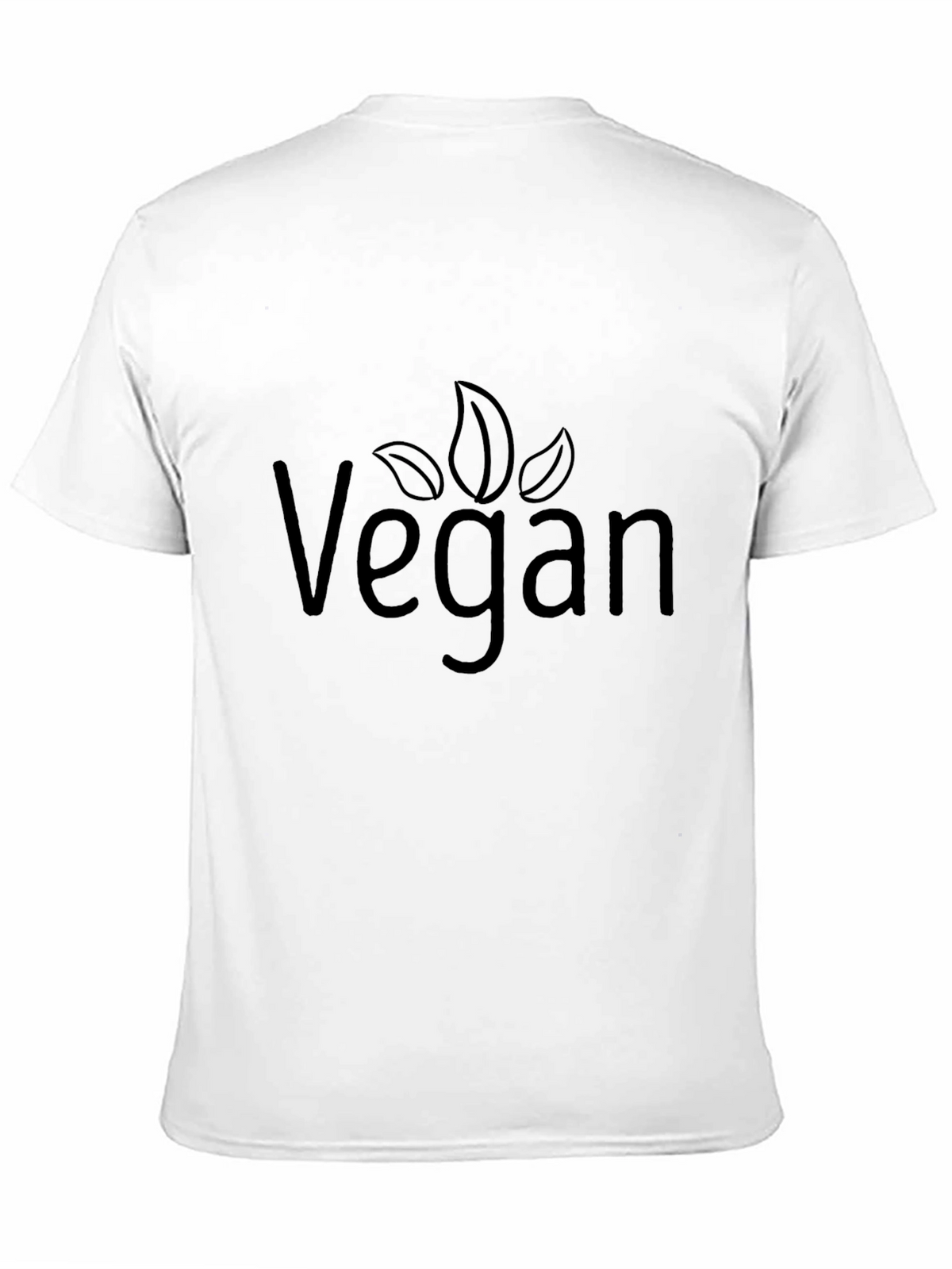 Vegan Graphic Tee - Plant-Based Lifestyle