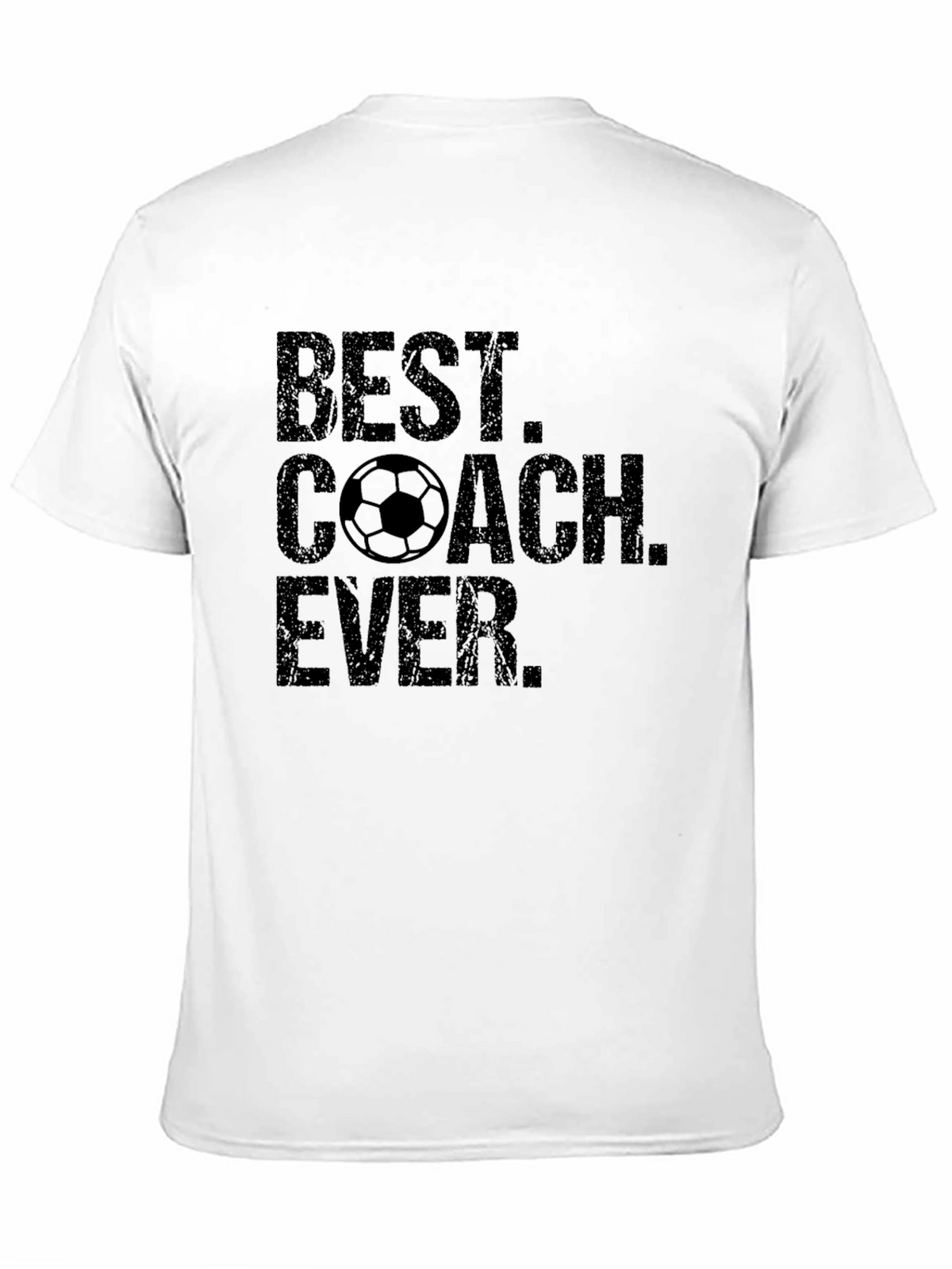 Best Soccer Coach Ever Black T-Shirt