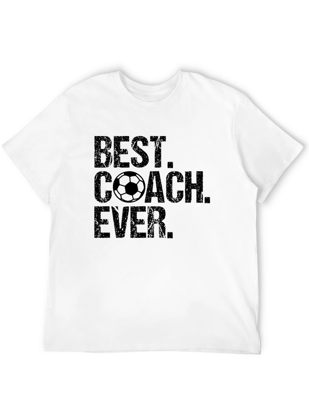 Best Soccer Coach Ever Black T-Shirt