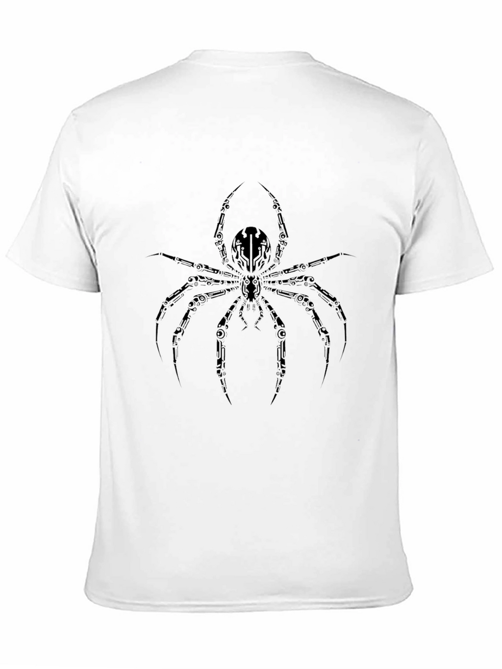 Black Spider Graphic Tee - Cool & Edgy
