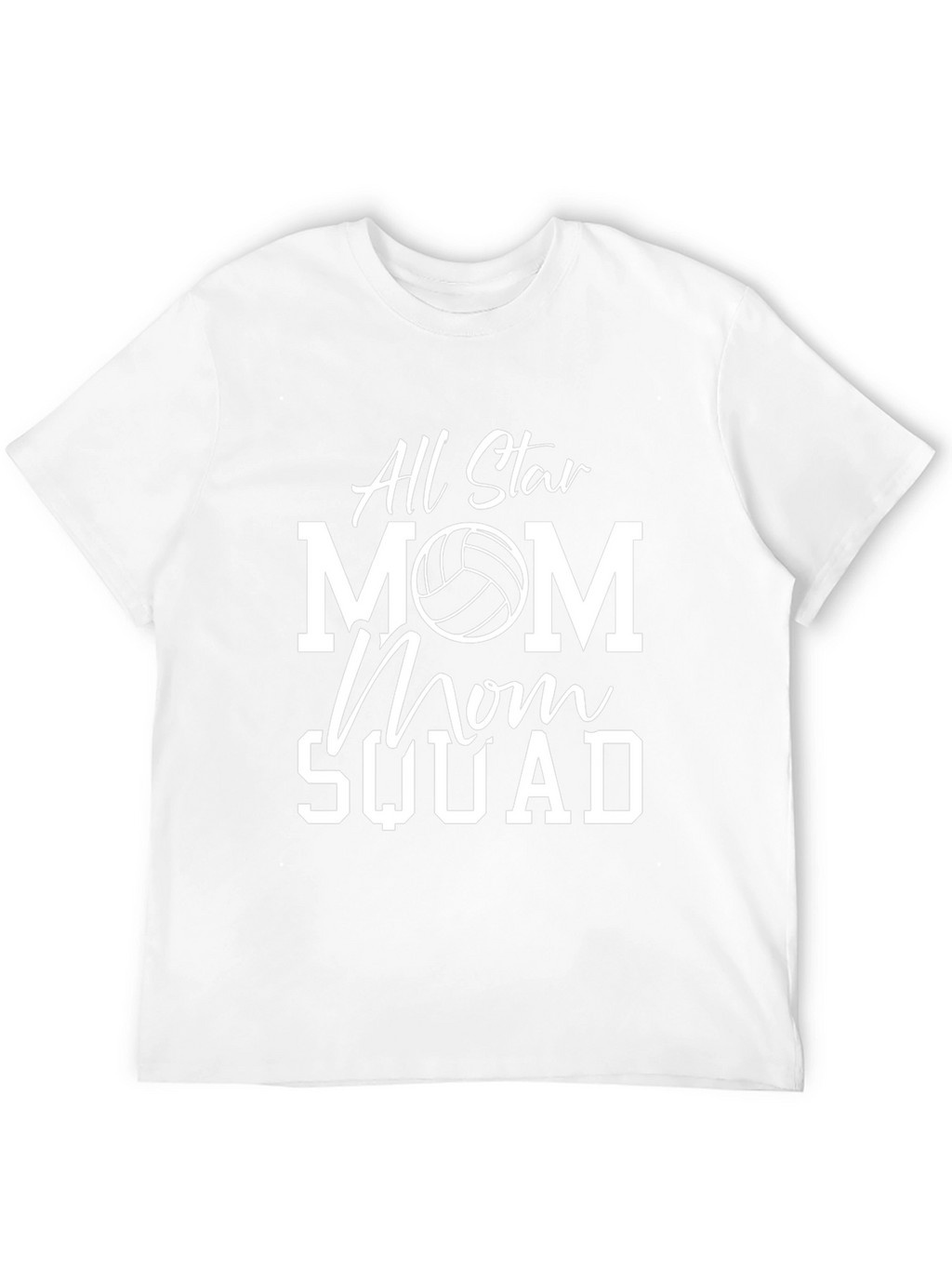 All Star Mom Squad Volleyball T-Shirt