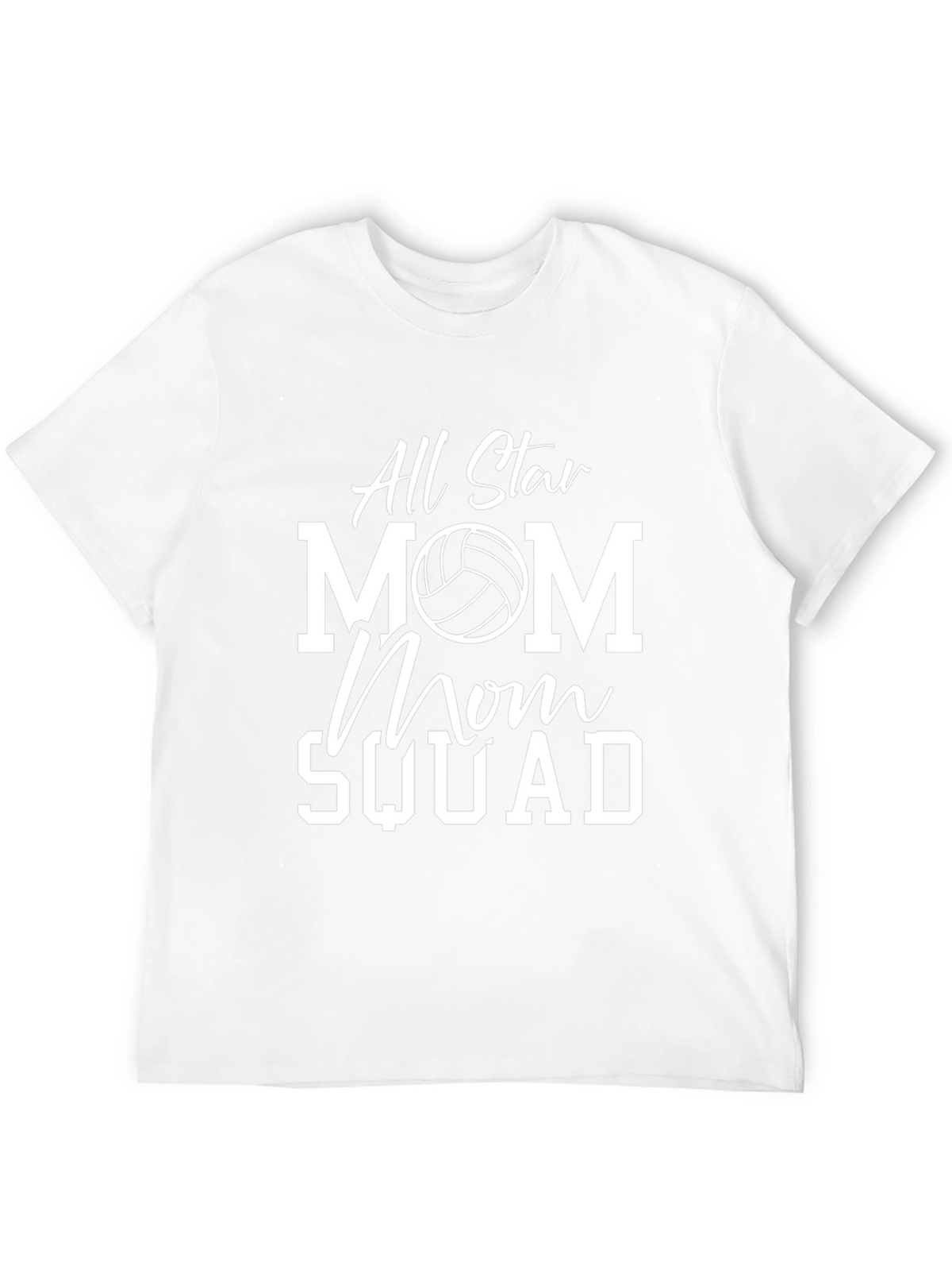 All Star Mom Squad Volleyball T-Shirt