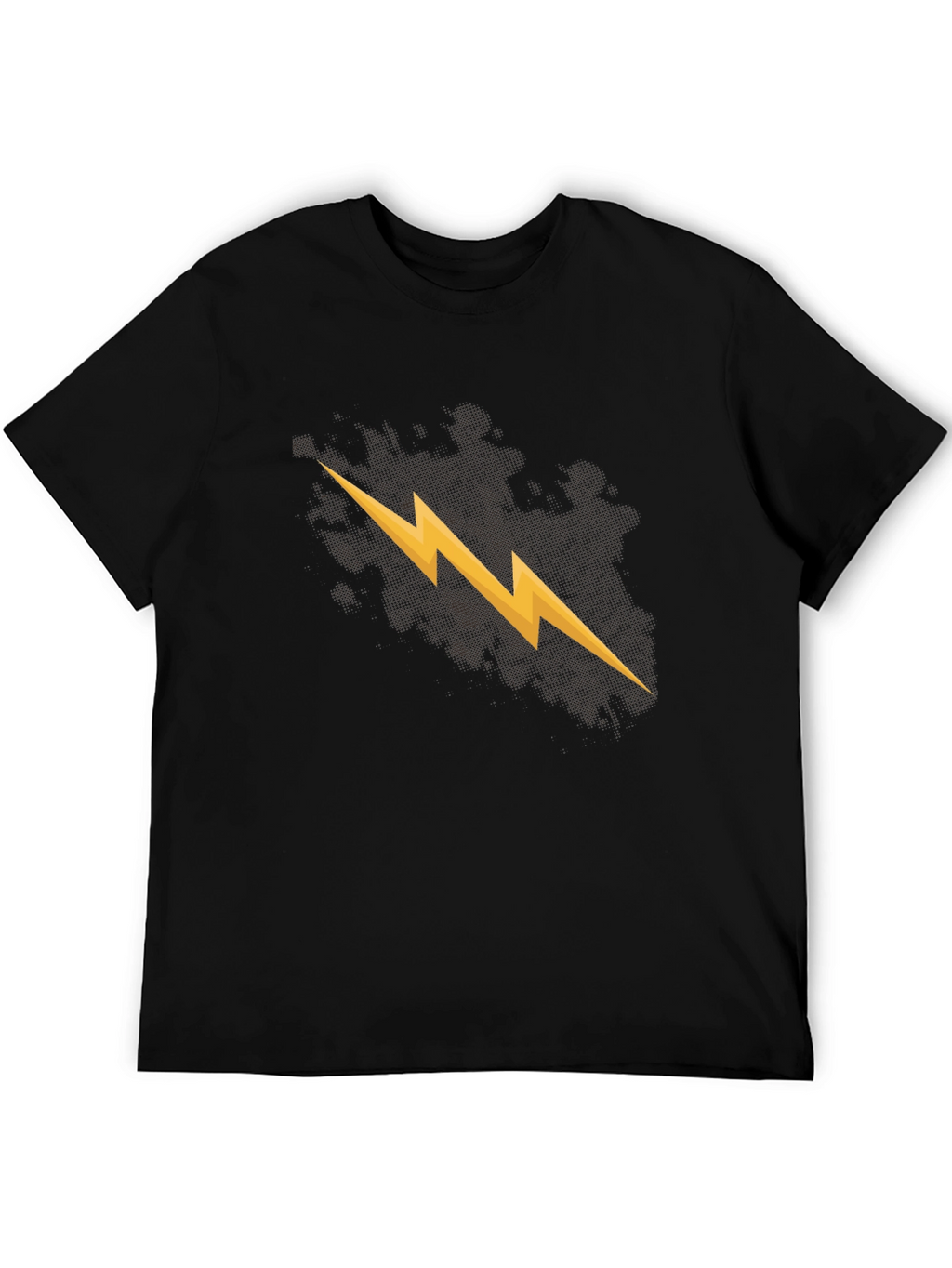 Flash Bolt Black T-Shirt