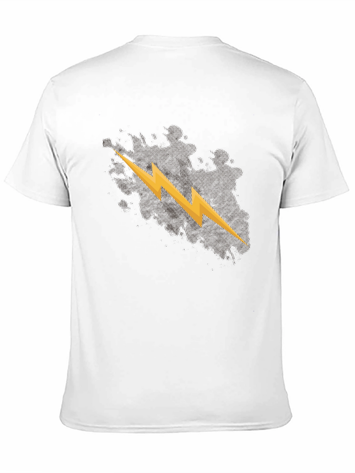 Flash Bolt Black T-Shirt