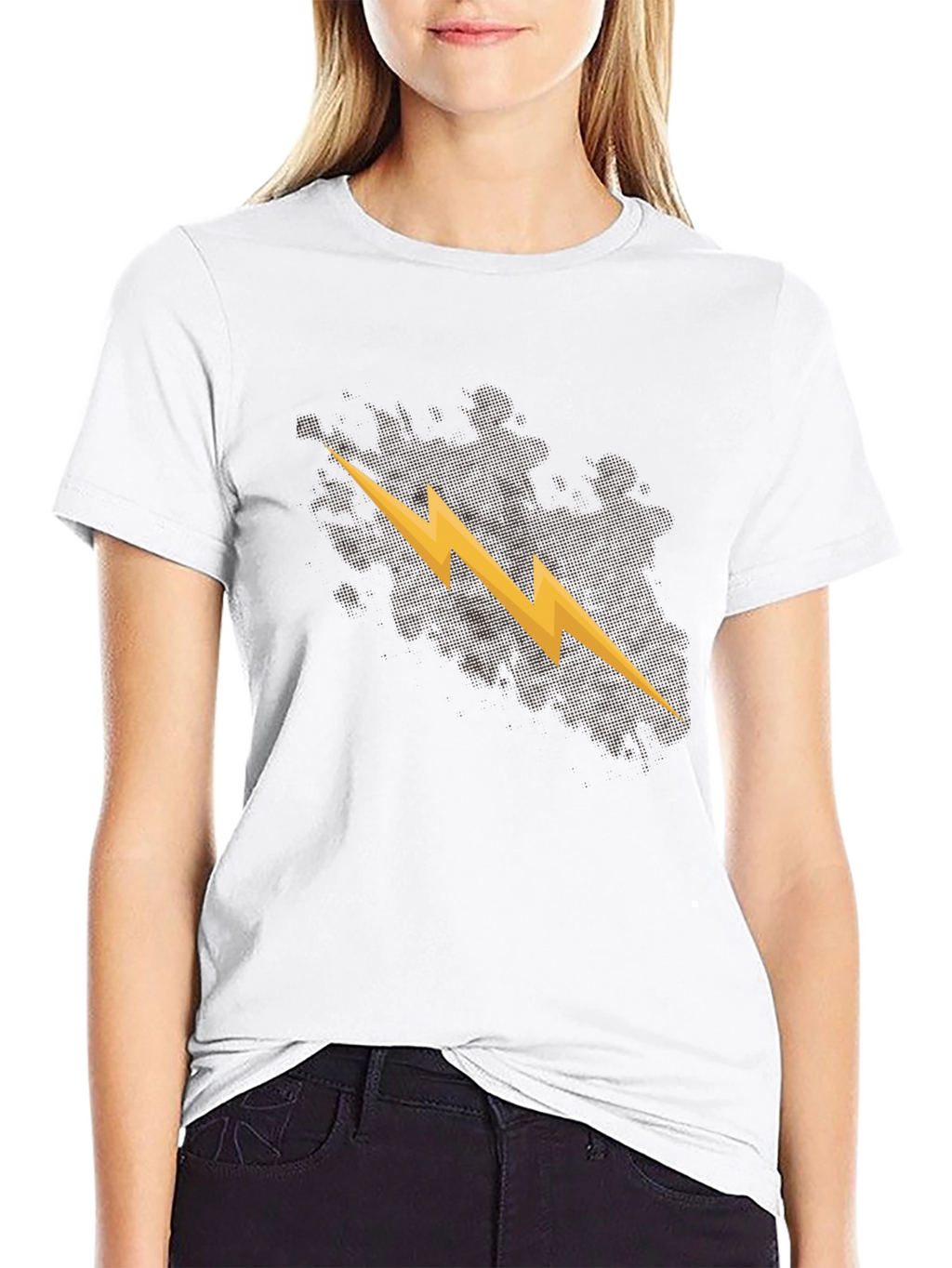 Flash Bolt Black T-Shirt