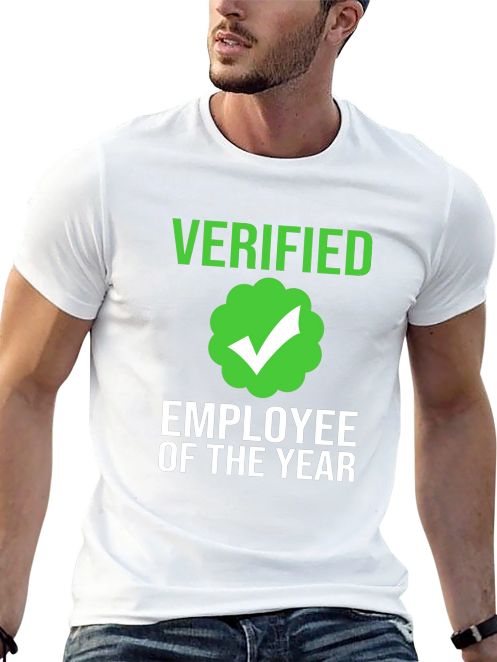 Verified Employee of the Year T-Shirt