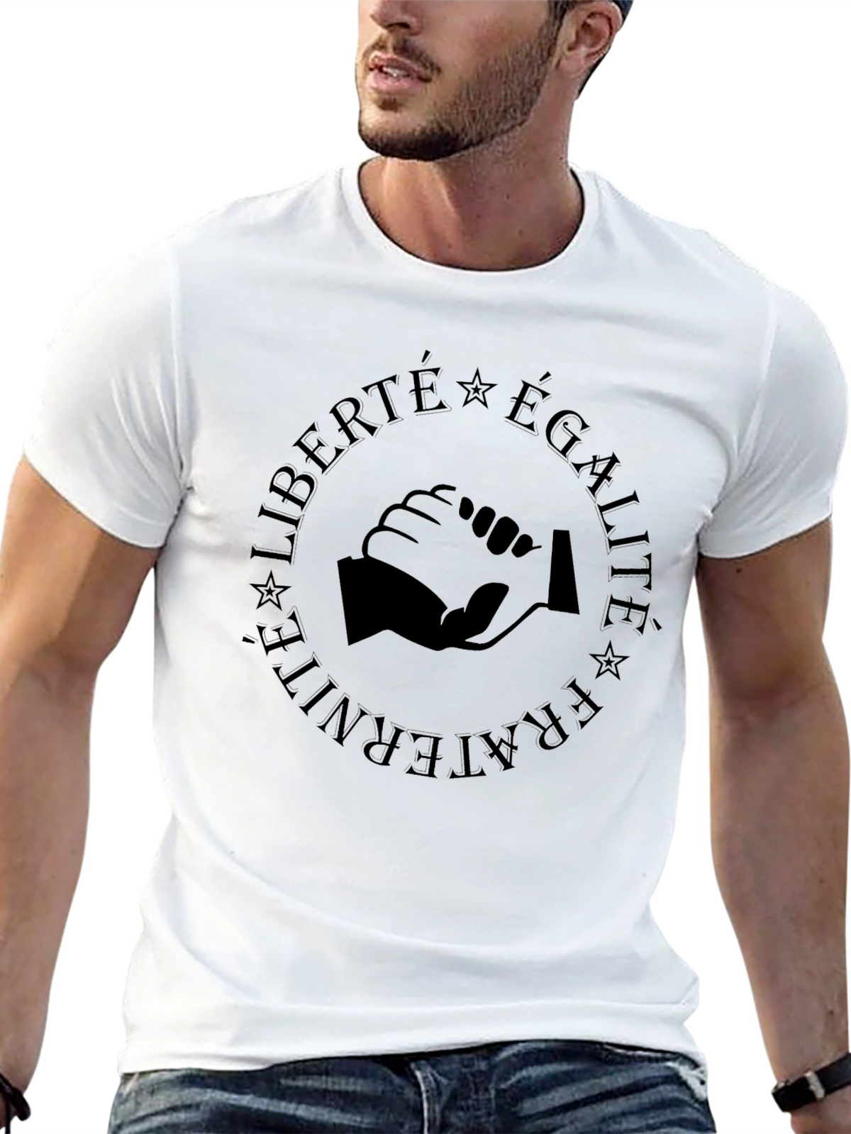 Equality Fraternity Freedom T-Shirt