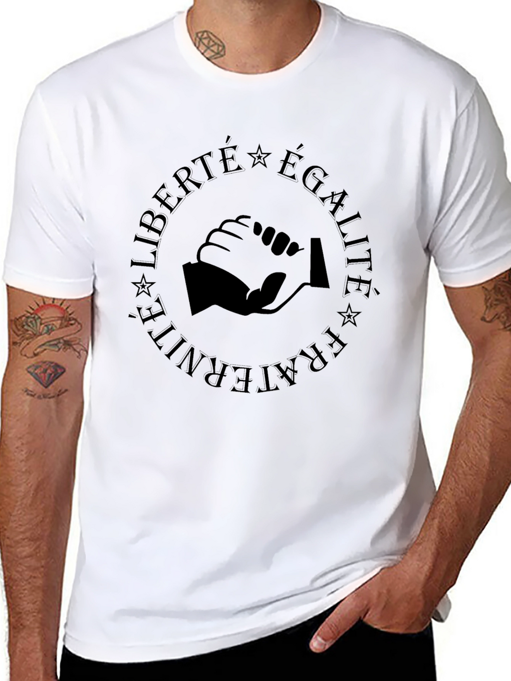 Equality Fraternity Freedom T-Shirt
