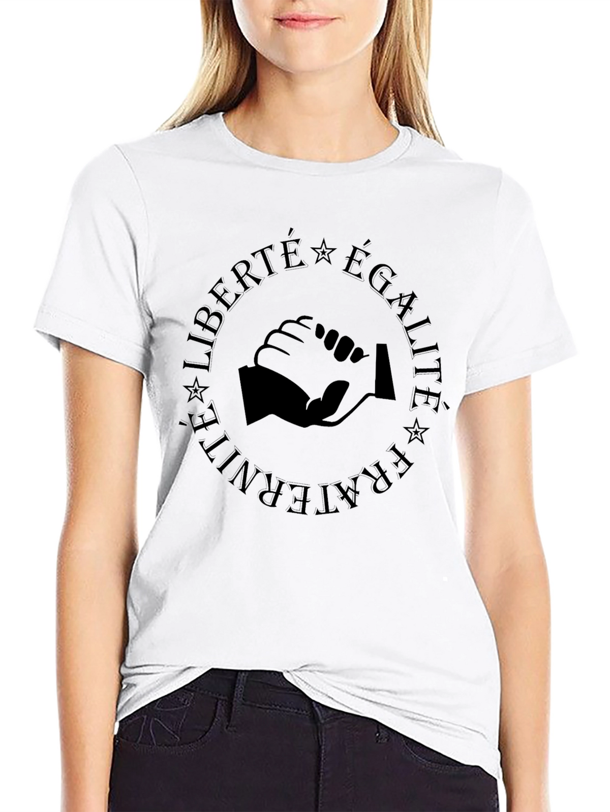 Equality Fraternity Freedom T-Shirt