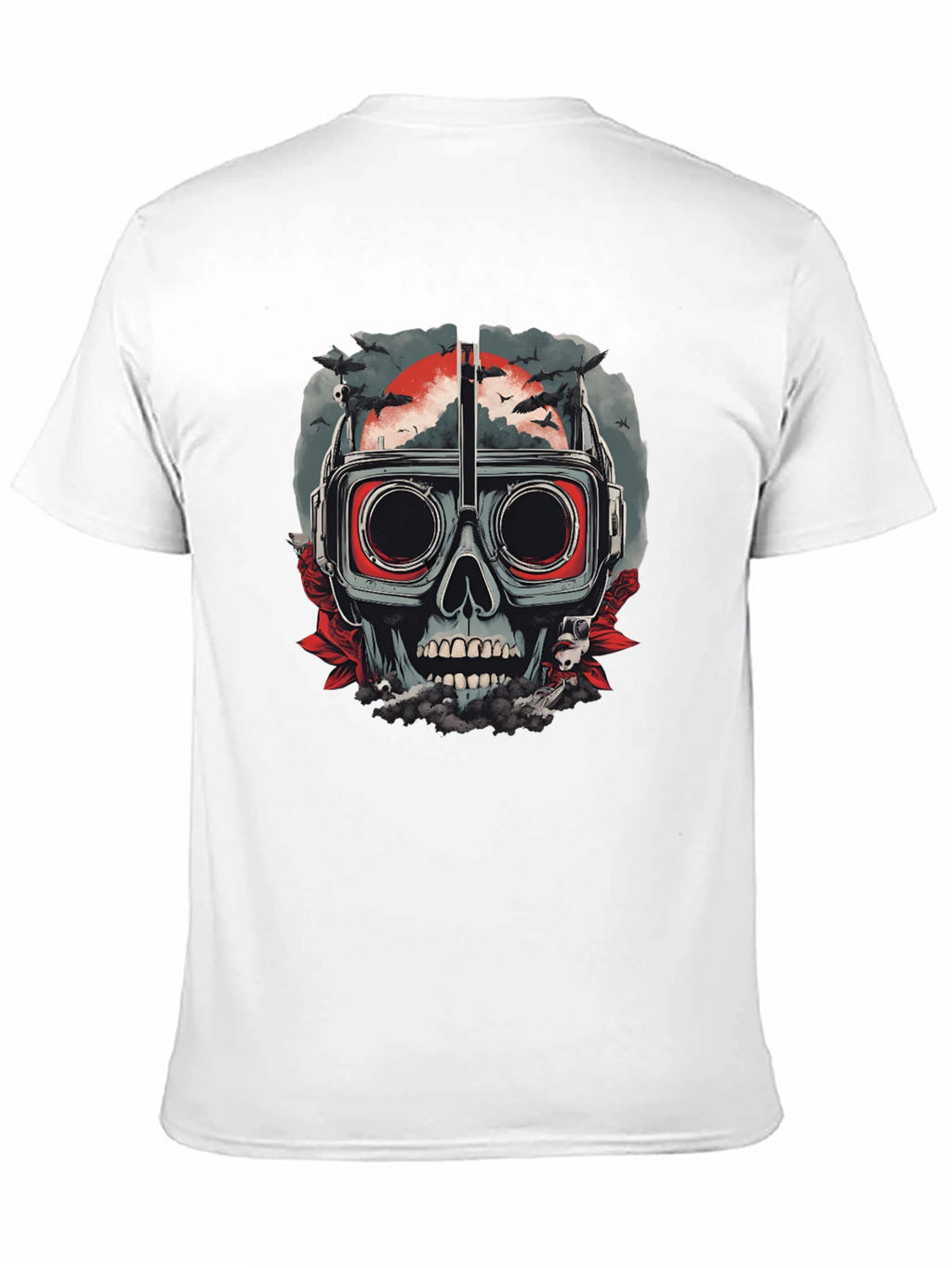 Skull Goggles T-Shirt - Mens Graphic Tee