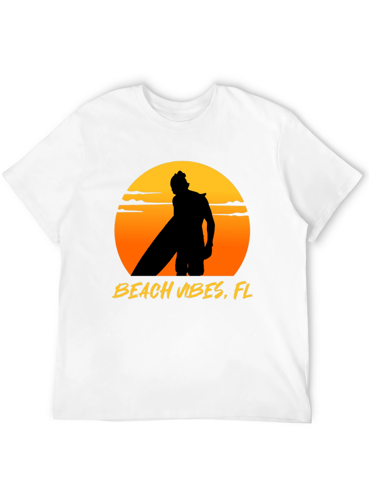 Beach Vibes FL Graphic Tee