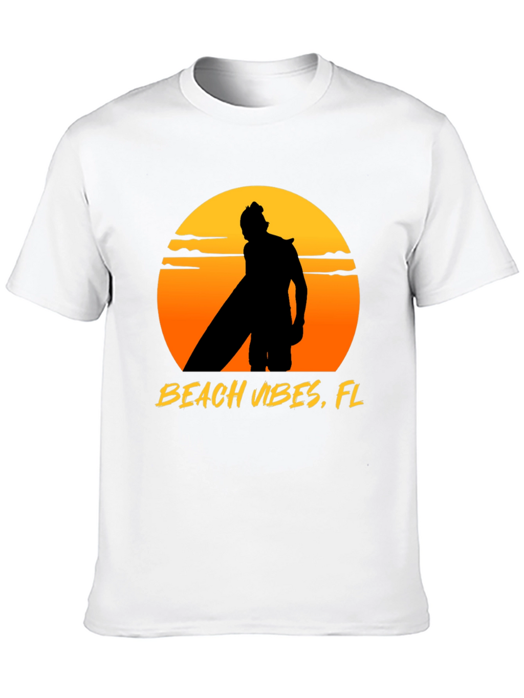 Beach Vibes FL Graphic Tee