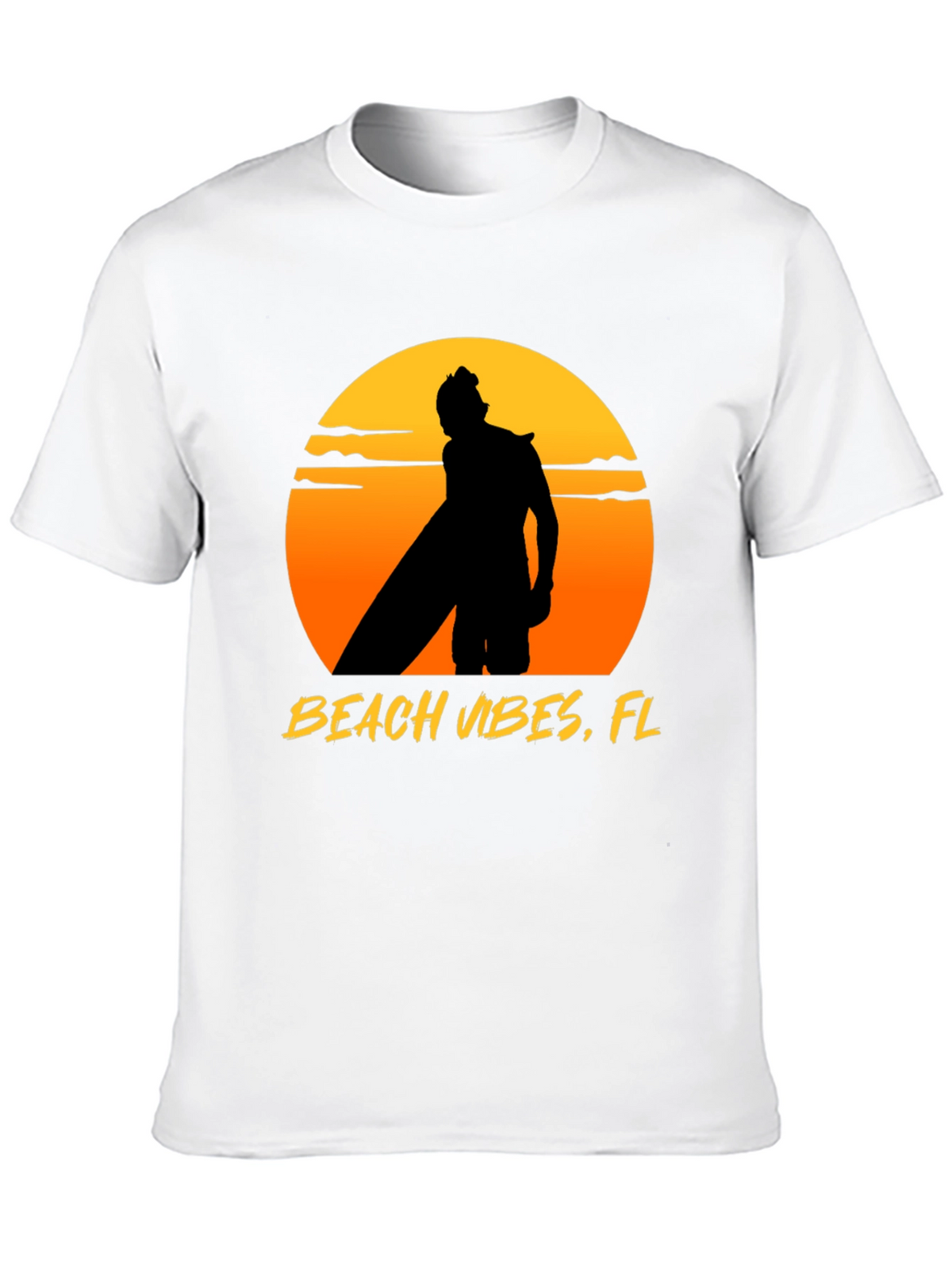 Beach Vibes FL Graphic Tee