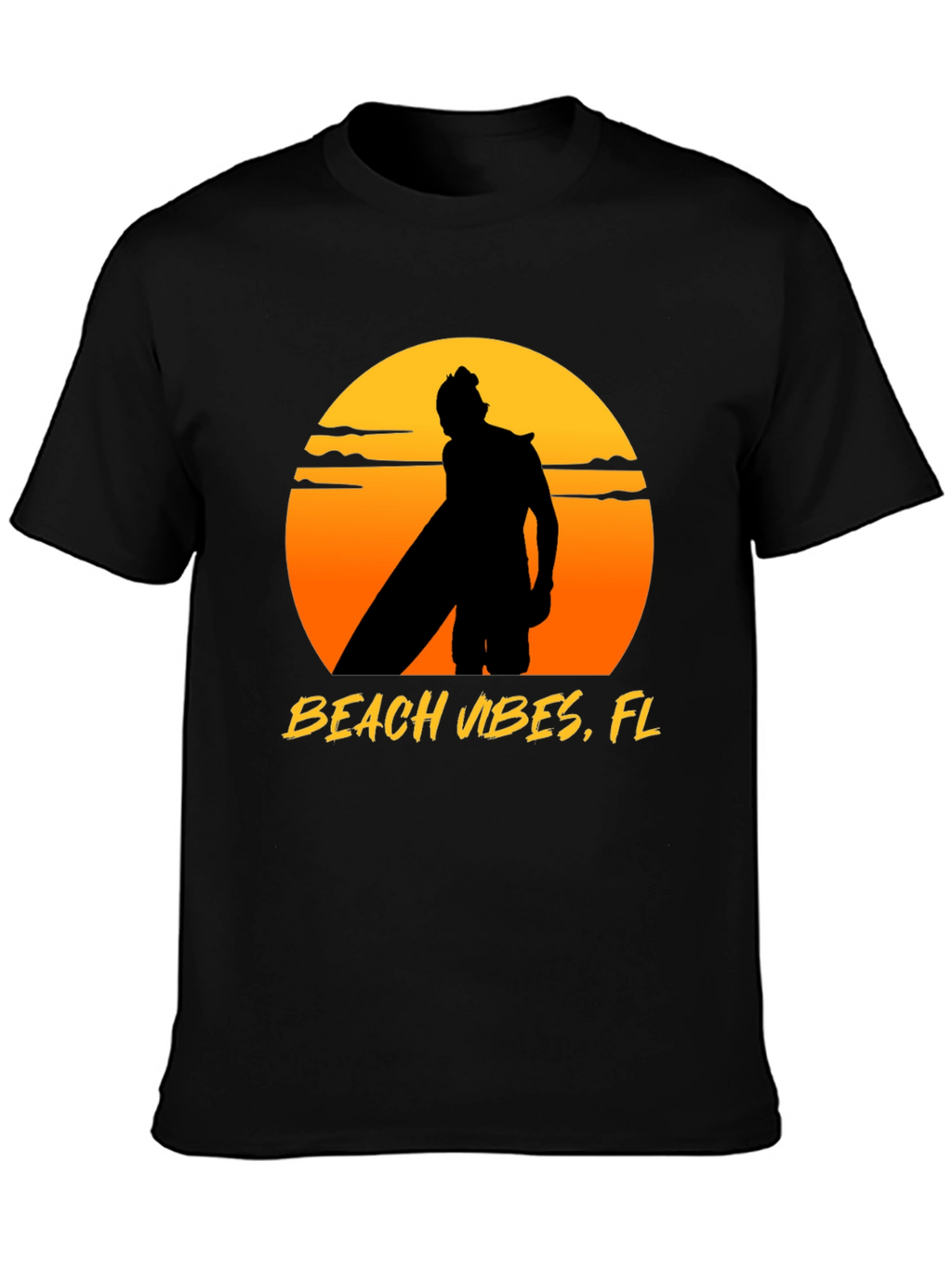 Beach Vibes FL Graphic Tee