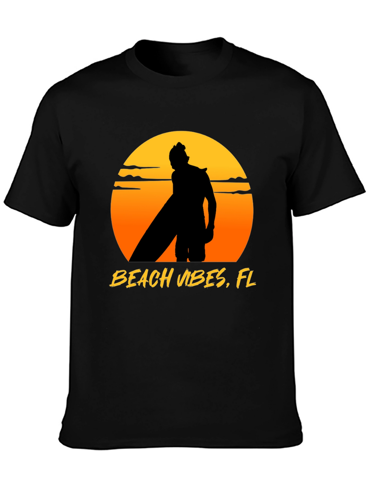 Beach Vibes FL Graphic Tee