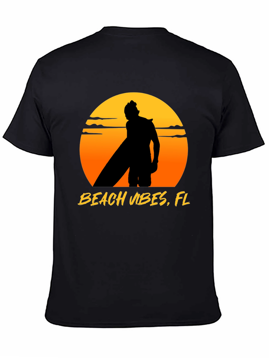 Beach Vibes FL Graphic Tee