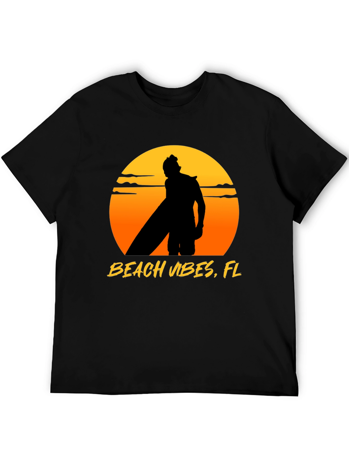 Beach Vibes FL Graphic Tee