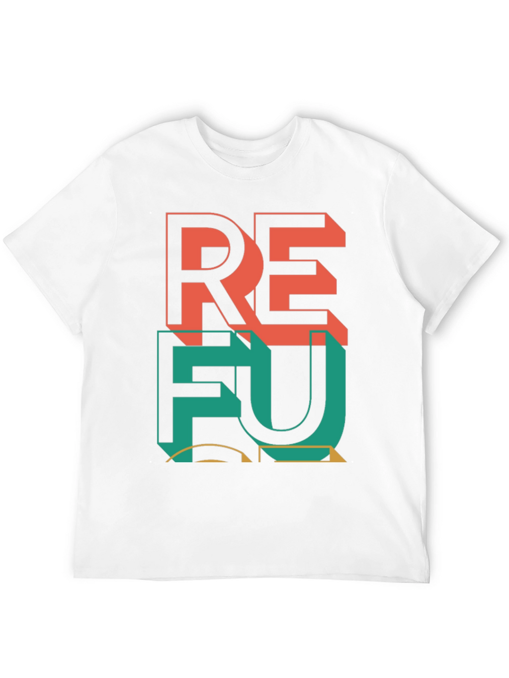 Retro Graphic Tee: REFU