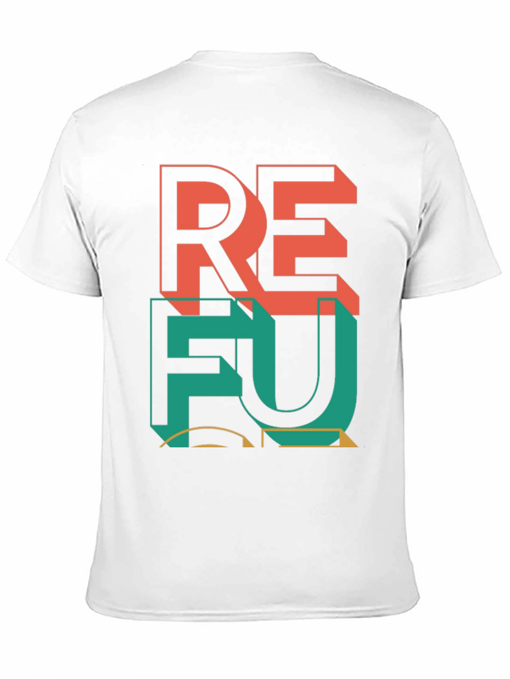 Retro Graphic Tee: REFU