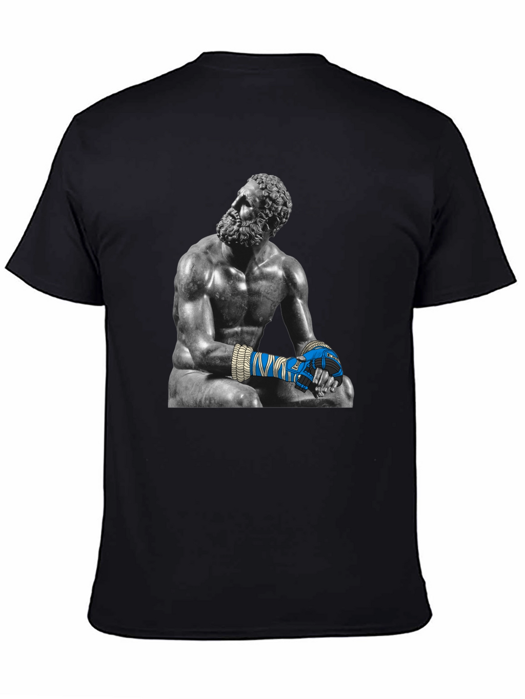 Philosopher Boxer Graphic T-Shirt