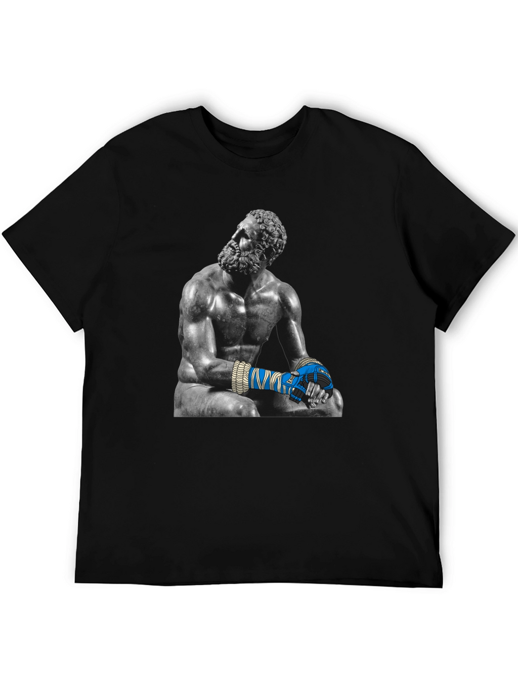 Philosopher Boxer Graphic T-Shirt